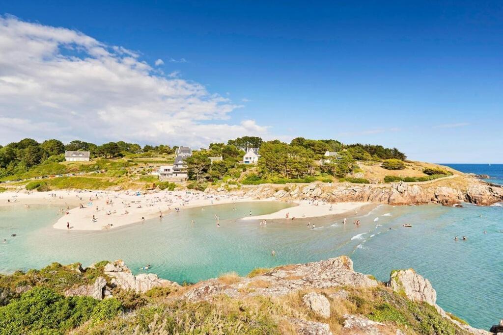 Appartement 2 Pieces Vue Sur La Riviere De L'Aven Et Le Bois D Amour بونت-آفين المظهر الخارجي الصورة